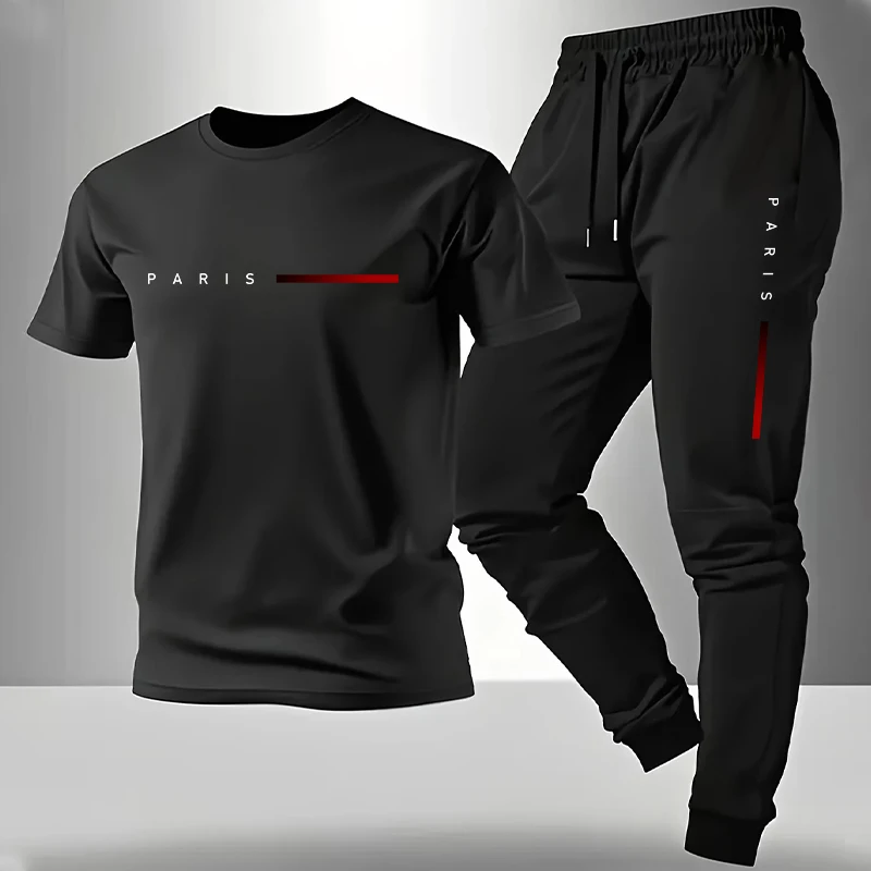 Men'S Fashion Advice - 2026 New Arrival Men's Tracksuit T-shirt