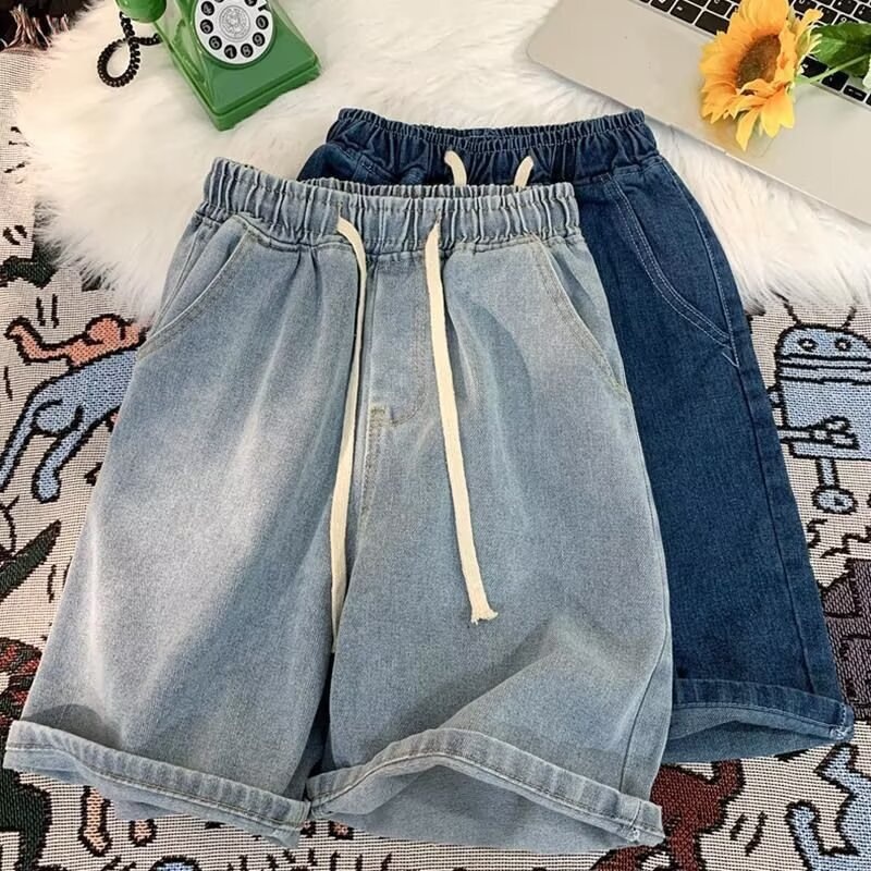 Men'S Fashion Jeans 2025 - 2025 Summer Men Seven Inch Jeans