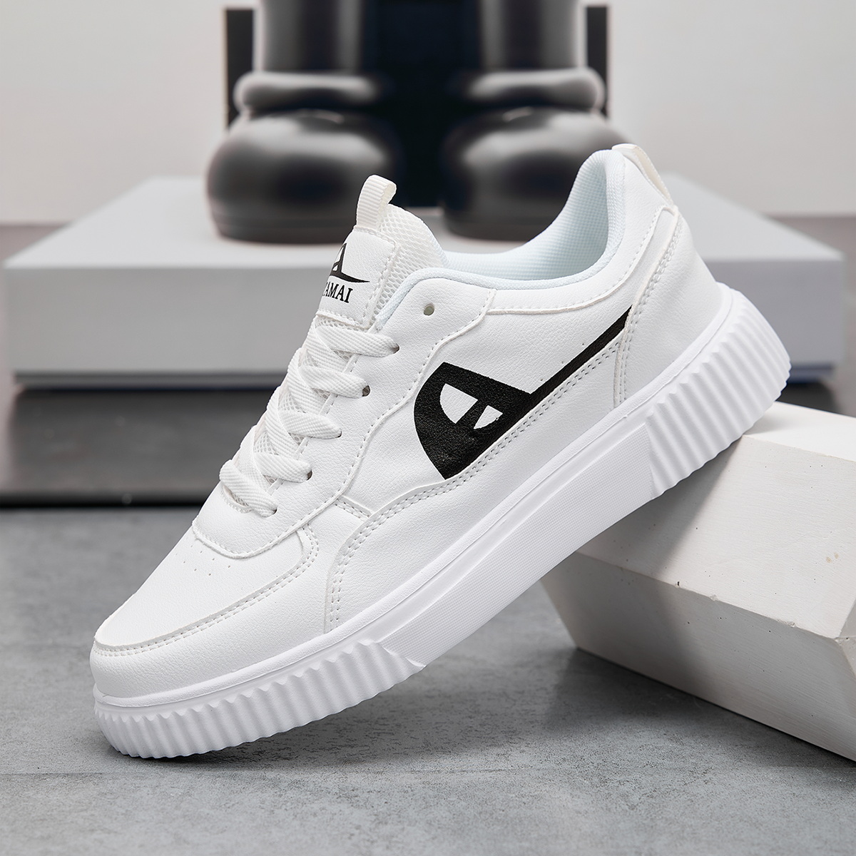 Men'S Fashion Running Shoes - Women Shoes Skateboarding Breathable For Men
