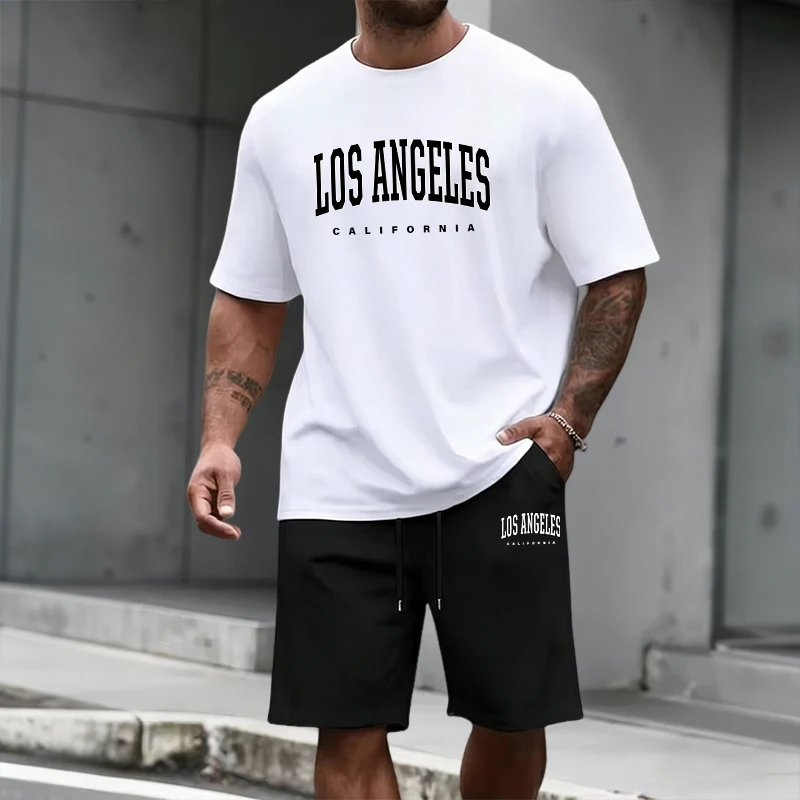 Men'S Fashion Advice - Men's Tracksuit Short Sleeve Top and
