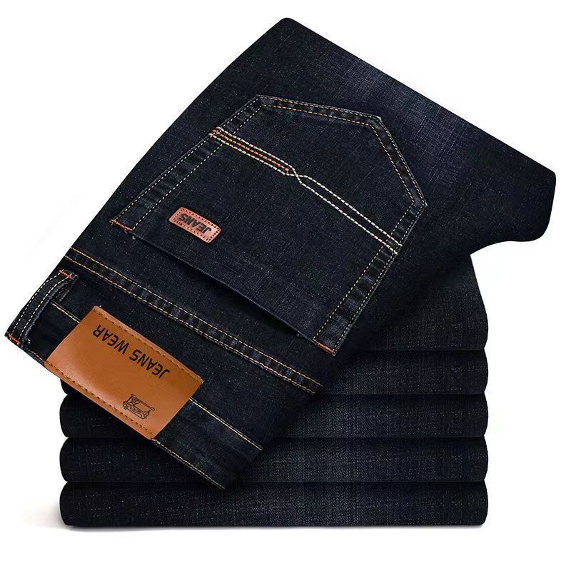 Men'S Fashion Jeans 2025 - Men Fashion Straight Jeans Men 2025