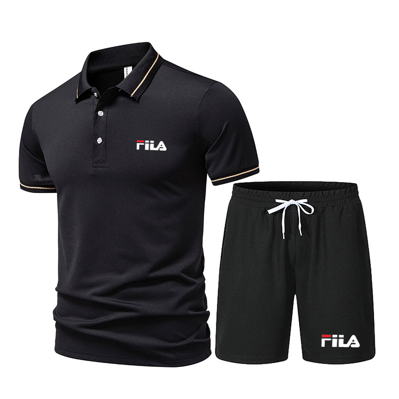 Men'S Fashion Advice - Men's Fashionable 2-Piece Sports Outfit Casual