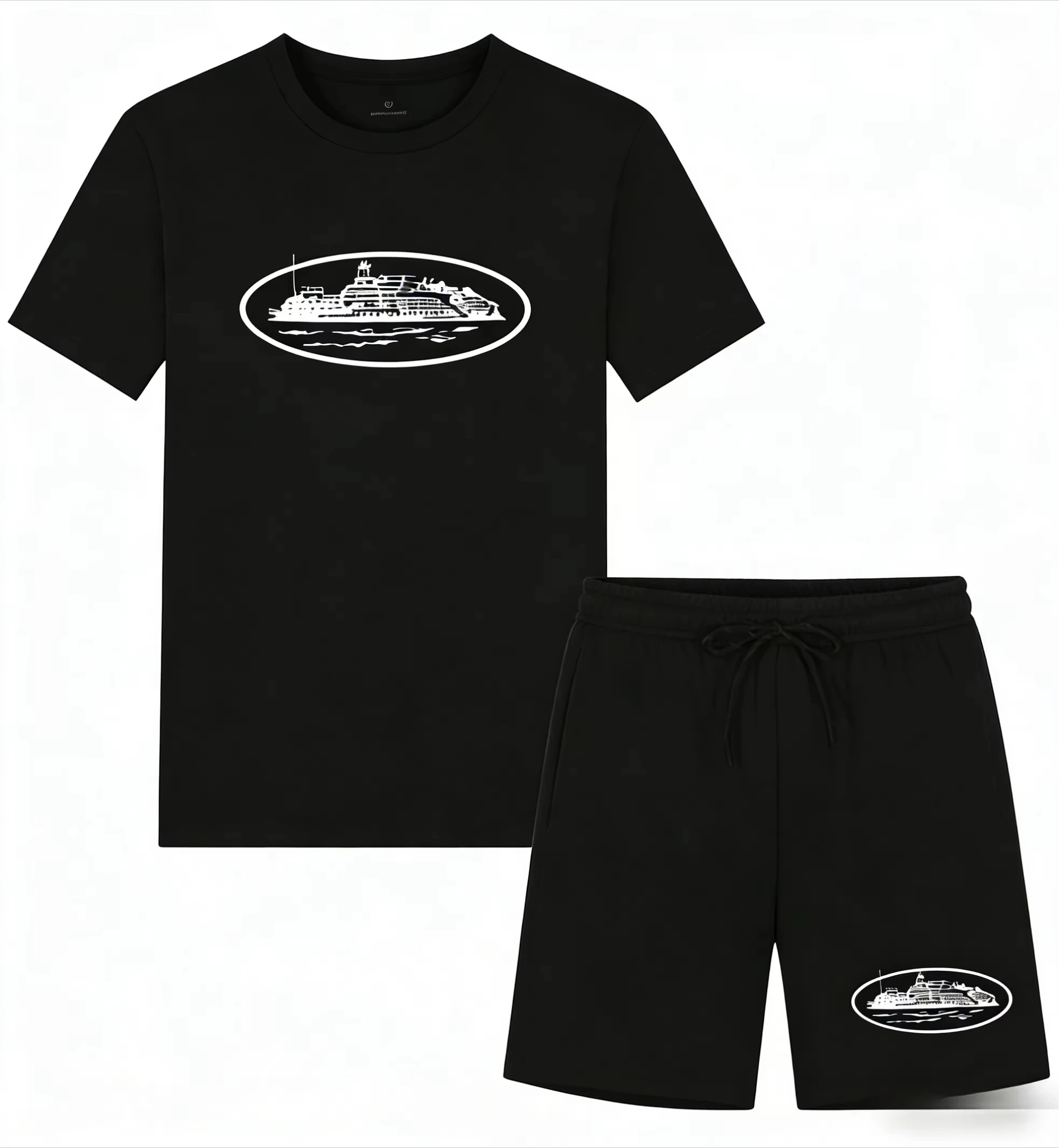 Men'S Fashion Advice - 2026 Summer New Small Boat Printed