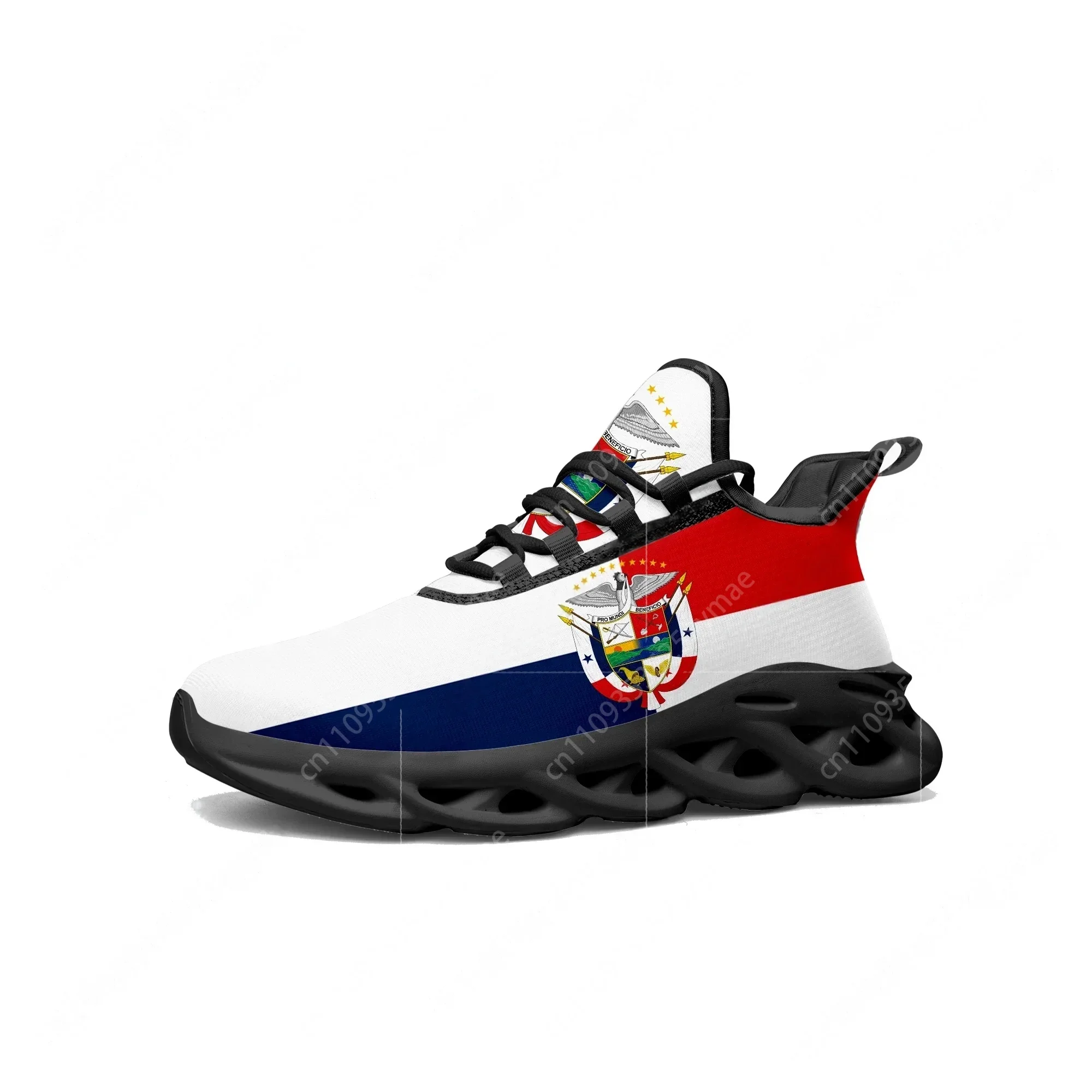 Men'S Fashion Running Shoes - Panamanian Flag Flats Sneakers Mens Womens
