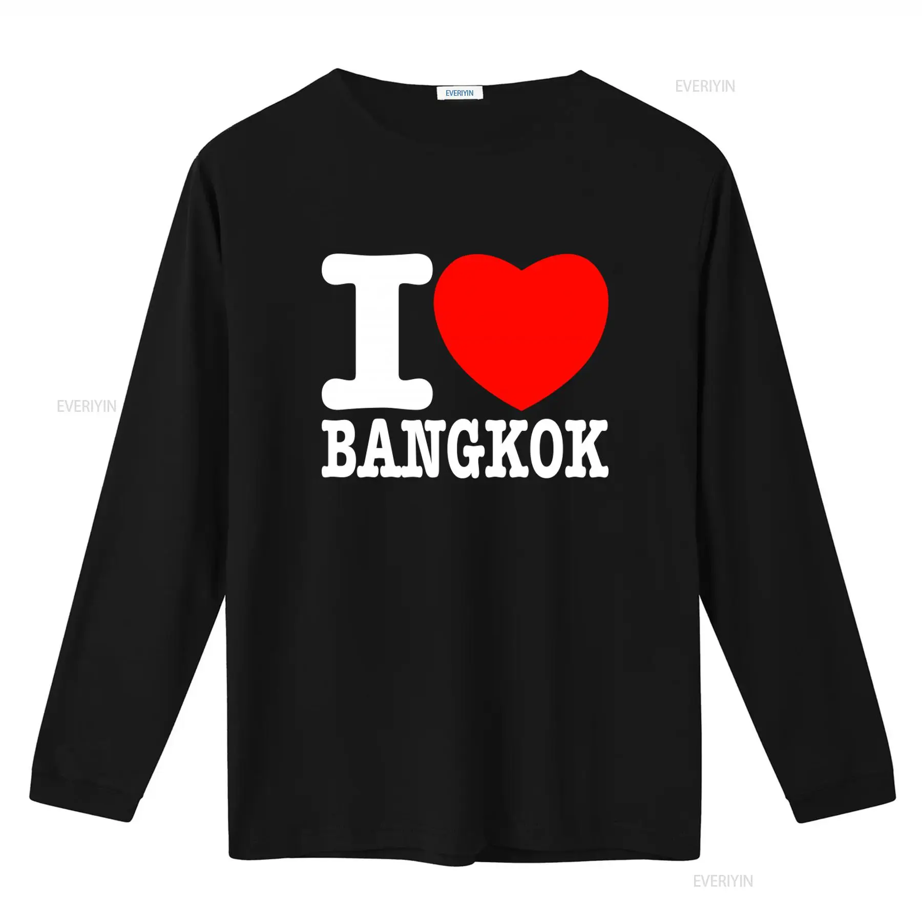 Stylish I Love Bangkok Bold Fo - огляд і ціна Mens Fashion Bangkok