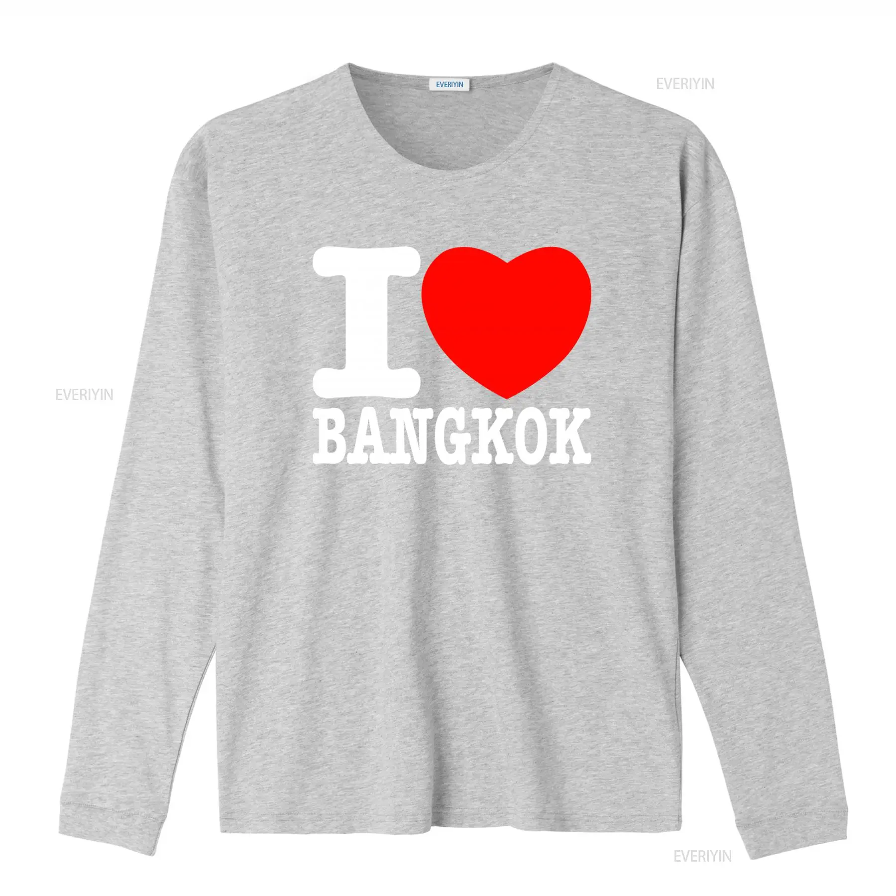 Stylish I Love Bangkok Bold Fo - огляд і ціна Mens Fashion Bangkok
