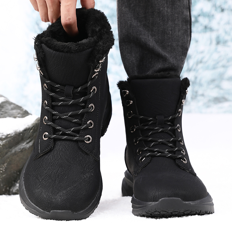 Men Winter Snow Boots for Wate - огляд і ціна Men'S Fashion Running Shoes