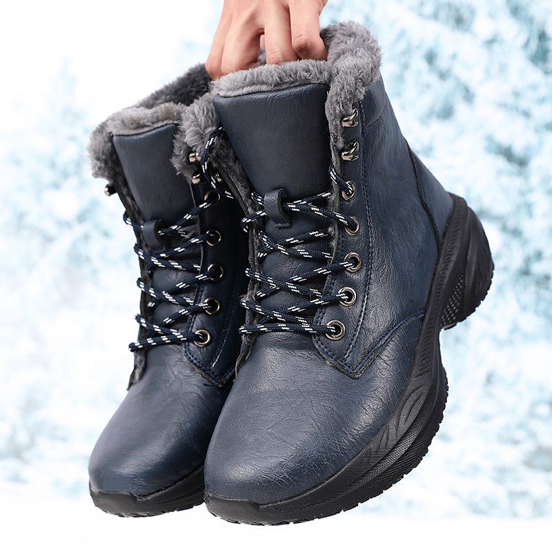Men Winter Snow Boots for Wate - огляд і ціна Men'S Fashion Running Shoes