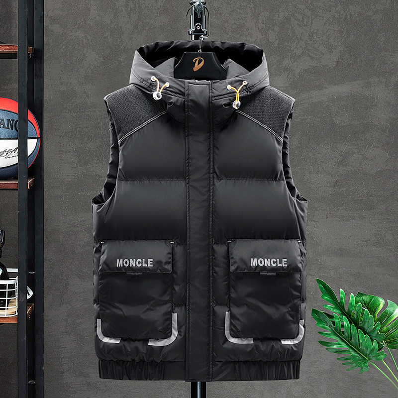 Autumn Winter Men Vest Jacket  - огляд і ціна Fashion Men Vogue