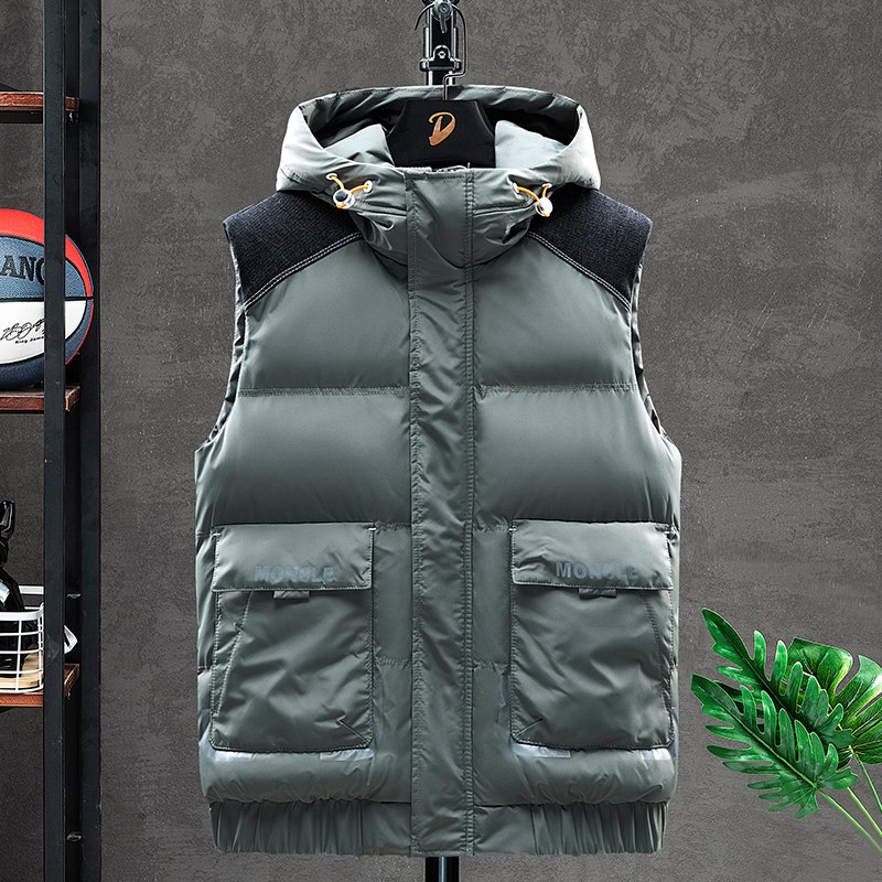 Autumn Winter Men Vest Jacket  - огляд і ціна Fashion Men Vogue
