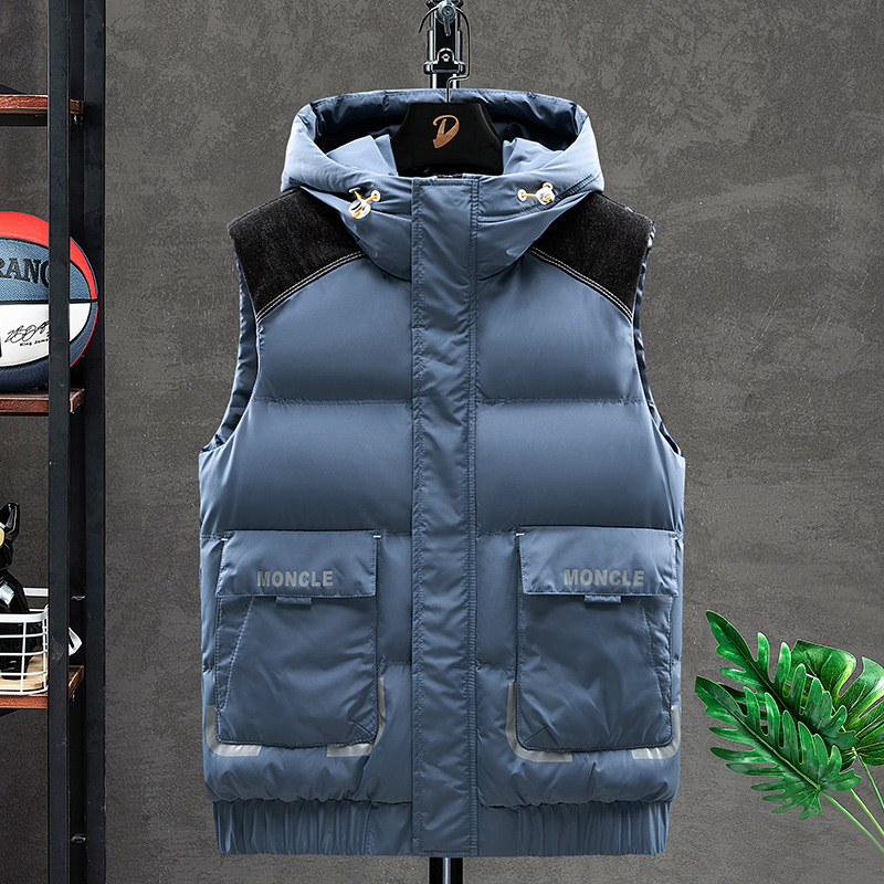 Autumn Winter Men Vest Jacket  - огляд і ціна Fashion Men Vogue