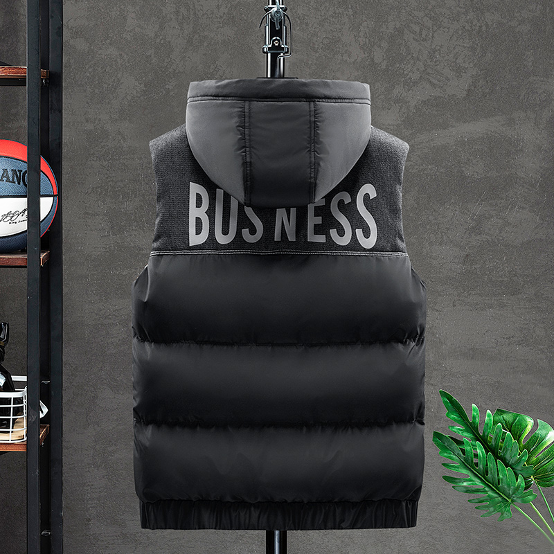 Autumn Winter Men Vest Jacket  - огляд і ціна Fashion Men Vogue