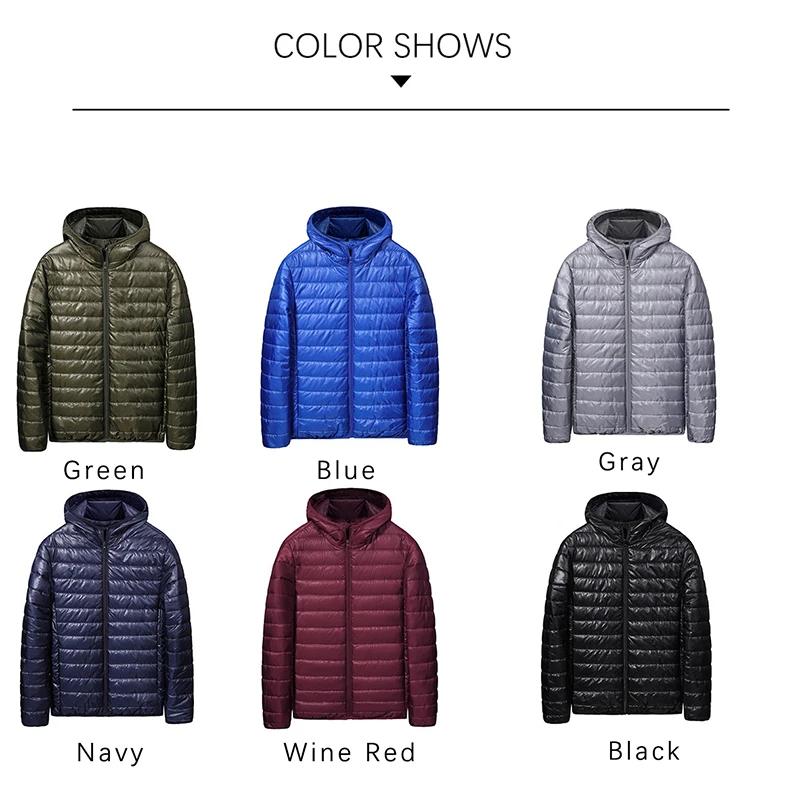 Fashion Vogue Down Jacket Men  - огляд і ціна Fashion Men Vogue