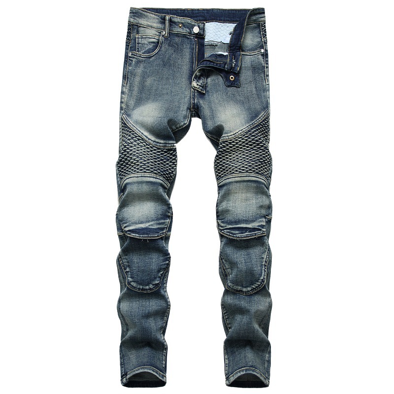 2025 New Motorcycle Pants Men  - огляд і ціна Men'S Fashion Jeans 2025