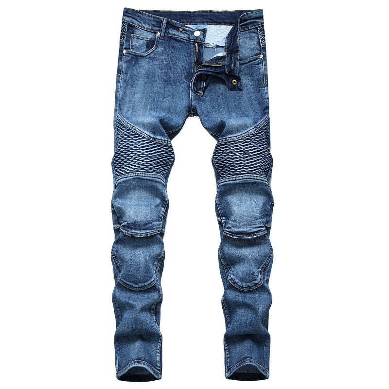 2025 New Motorcycle Pants Men  - огляд і ціна Men'S Fashion Jeans 2025
