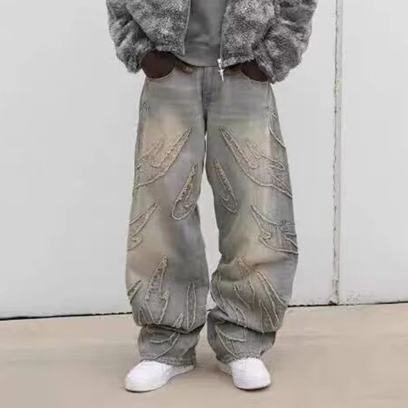 Street Gothic Retro High Waist - огляд і ціна Men'S Fashion Jeans 2025