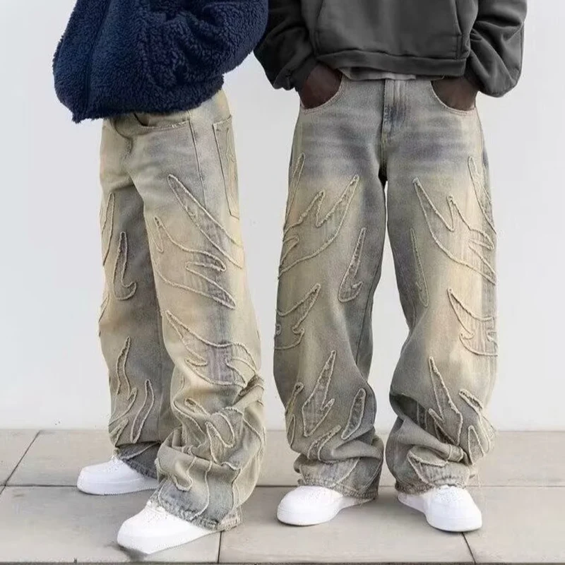 Street Gothic Retro High Waist - огляд і ціна Men'S Fashion Jeans 2025