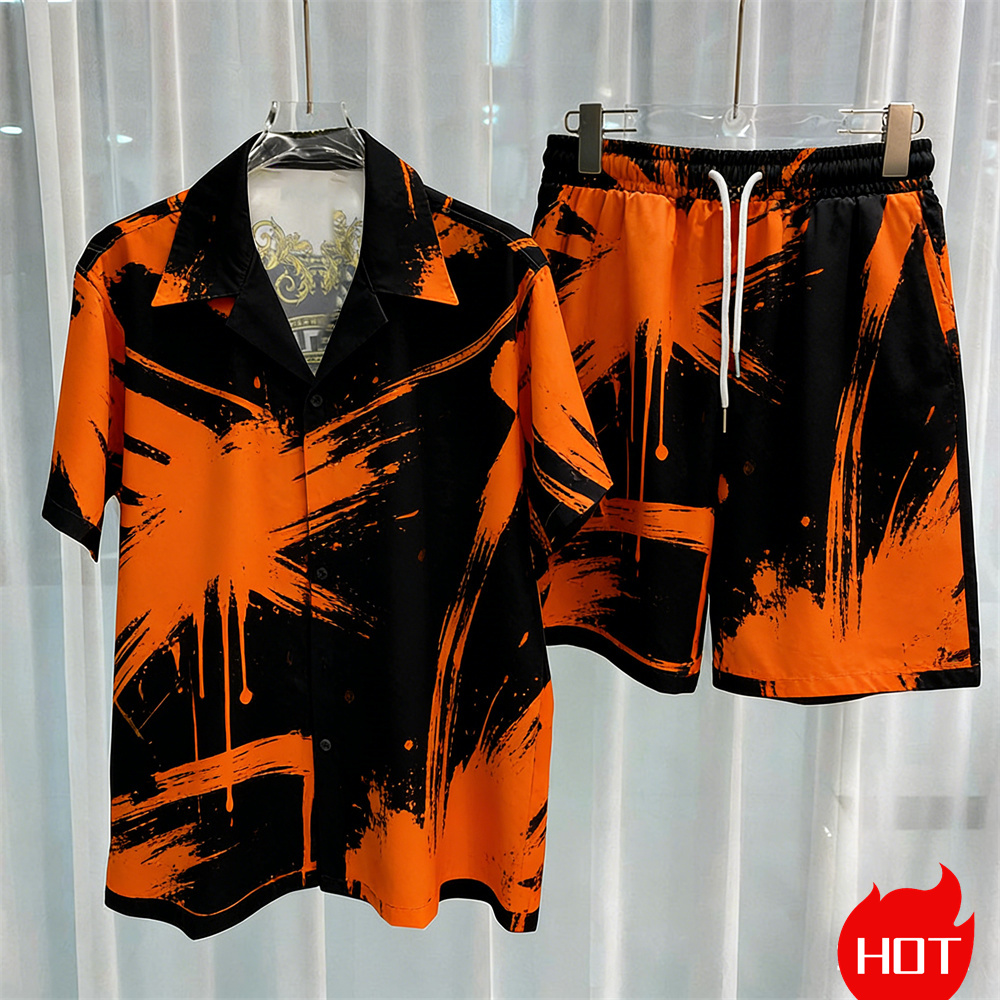 Digital printed men's set fash - огляд і ціна Men'S Fashion Advice