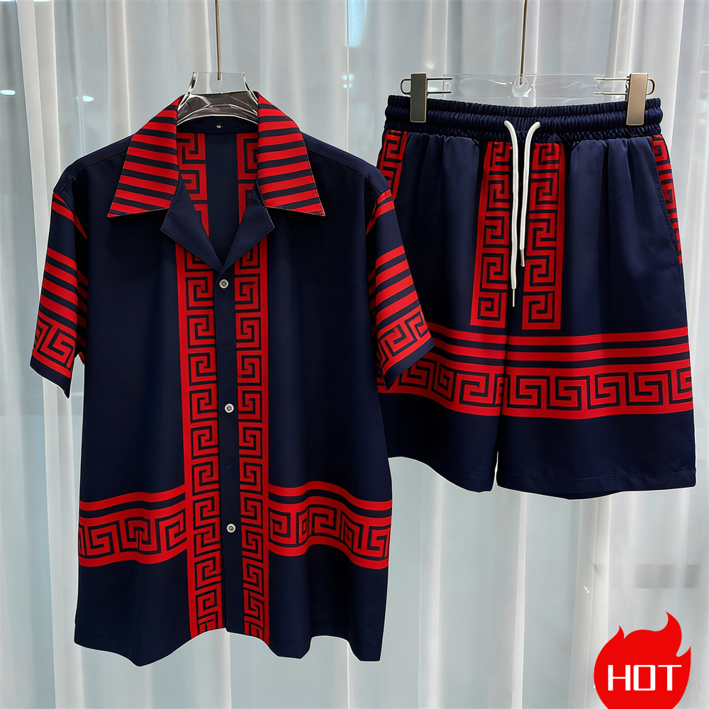 Digital printed men's set fash - огляд і ціна Men'S Fashion Advice