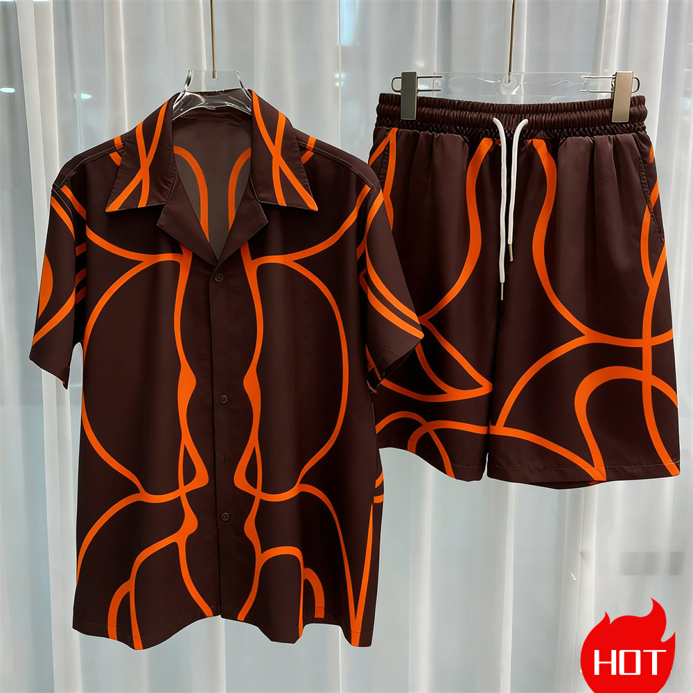 Digital printed men's set fash - огляд і ціна Men'S Fashion Advice