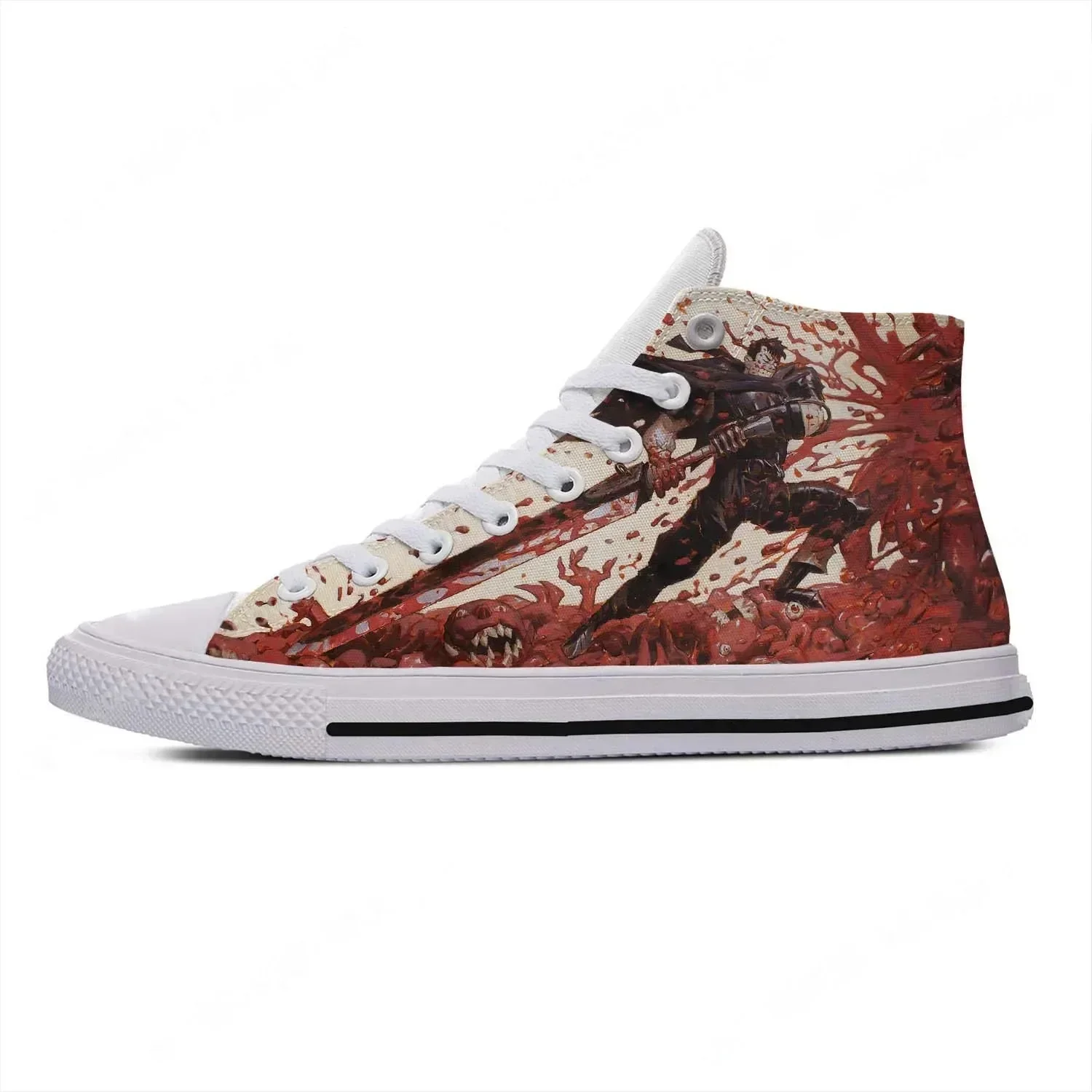 Anime Berserk Guts High Top Sn - огляд і ціна Men'S Fashion Running Shoes