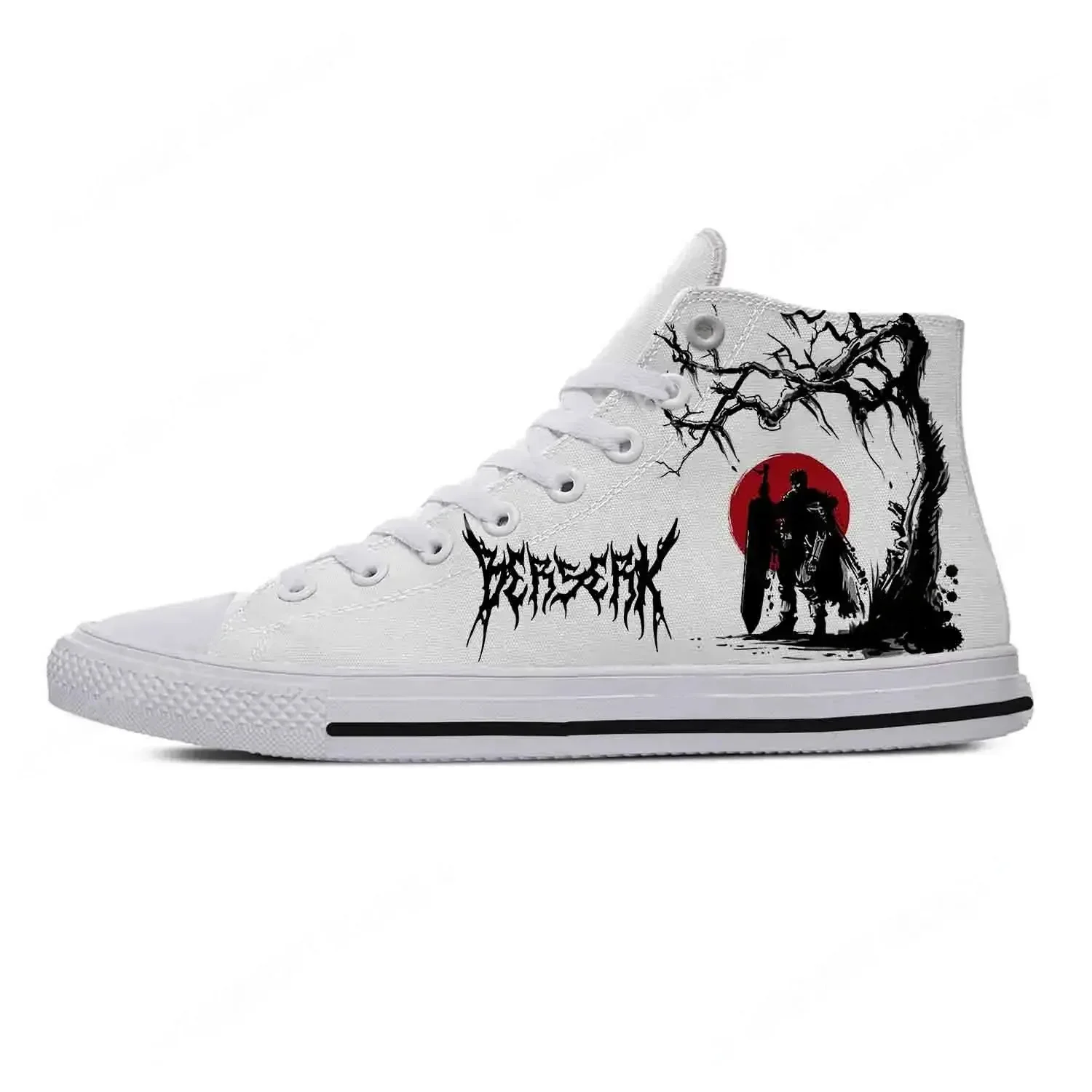 Anime Berserk Guts High Top Sn - огляд і ціна Men'S Fashion Running Shoes