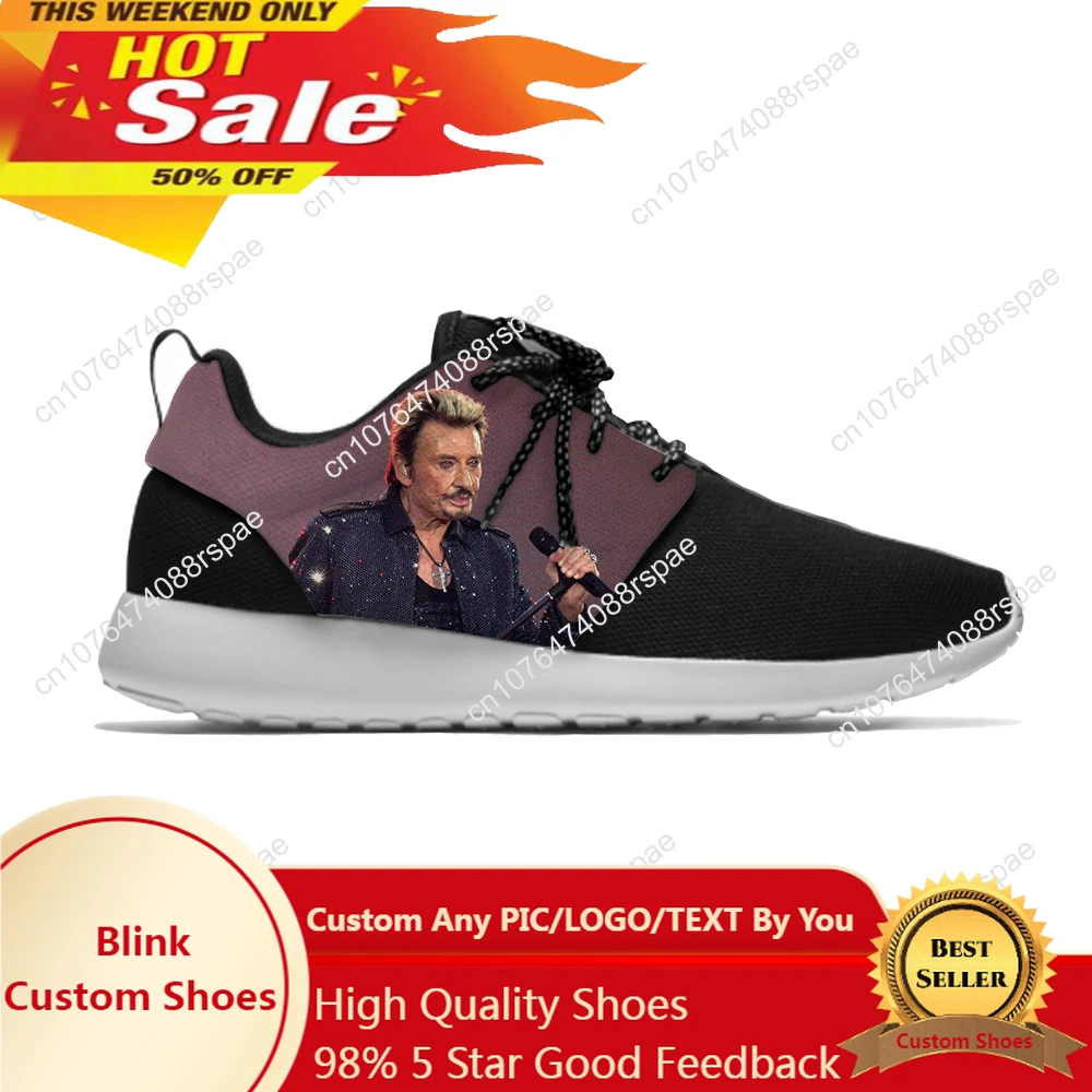 Rock Star Johnny Hallyday Musi - огляд і ціна Men'S Fashion Running Shoes