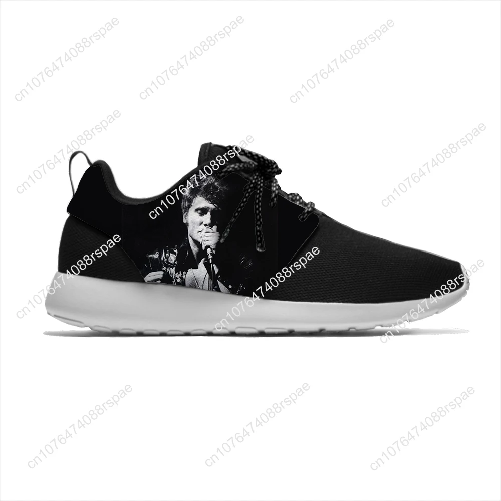 Rock Star Johnny Hallyday Musi - огляд і ціна Men'S Fashion Running Shoes