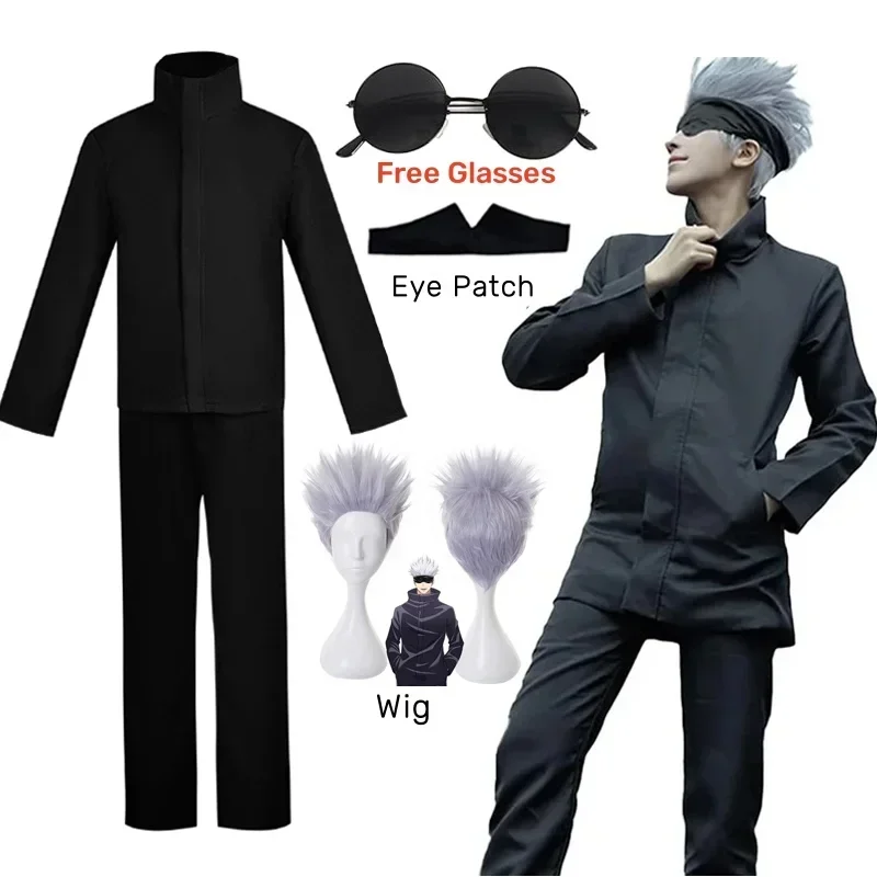 2026  Anime Jujutsu Kaisen Goj - огляд і ціна Mens Fashion Jumpsuit