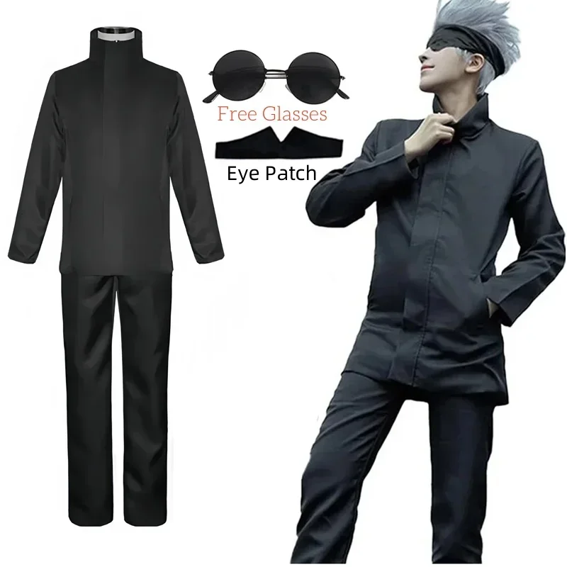 2026  Anime Jujutsu Kaisen Goj - огляд і ціна Mens Fashion Jumpsuit