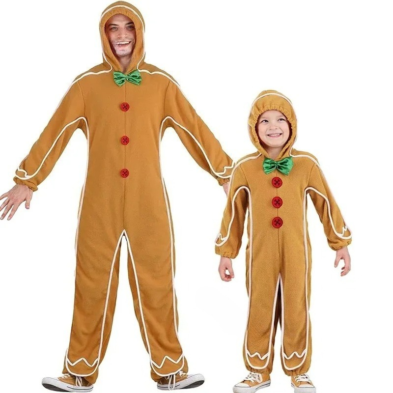 Men Gingerbread Cookie Jumpsui - огляд і ціна Mens Fashion Jumpsuit