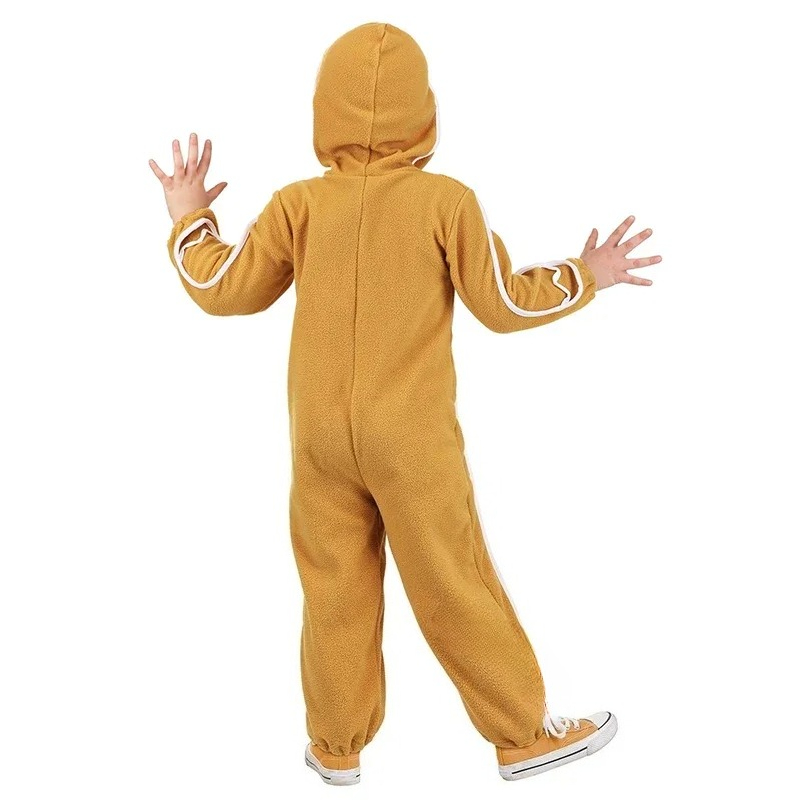 Men Gingerbread Cookie Jumpsui - огляд і ціна Mens Fashion Jumpsuit