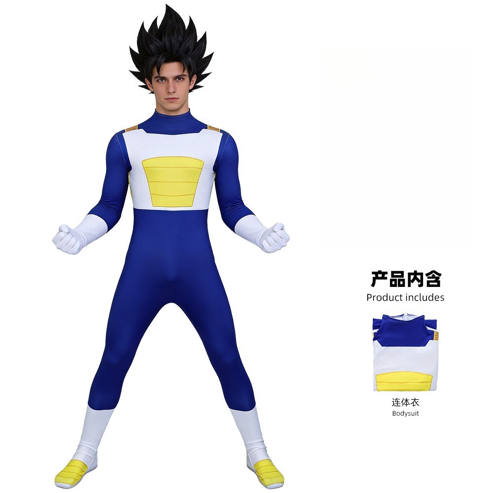 Adult  Anime Super Hero Fantas - огляд і ціна Mens Fashion Jumpsuit