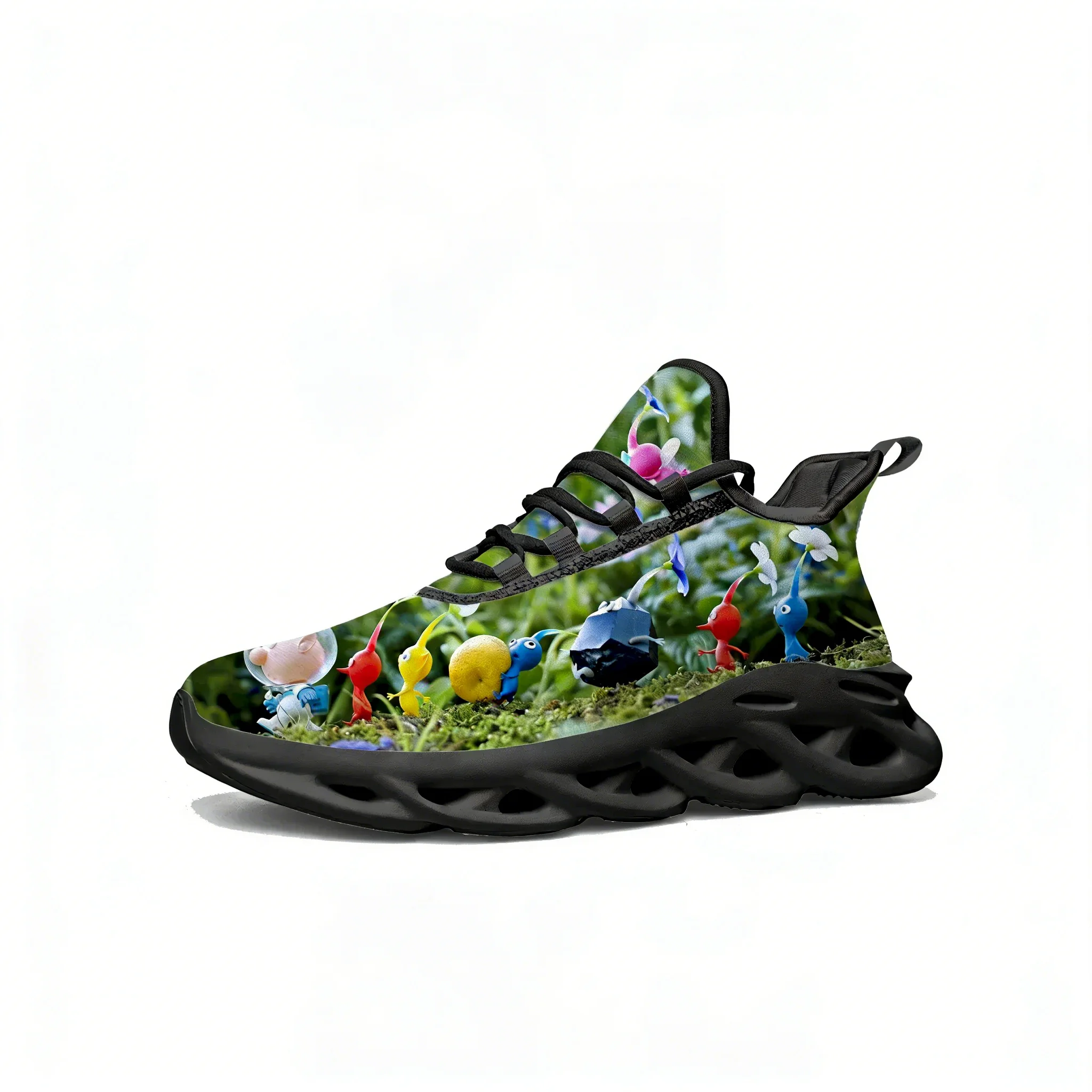 Pikmin Flats Sneakers Hot Cart - огляд і ціна Men'S Fashion Running Shoes