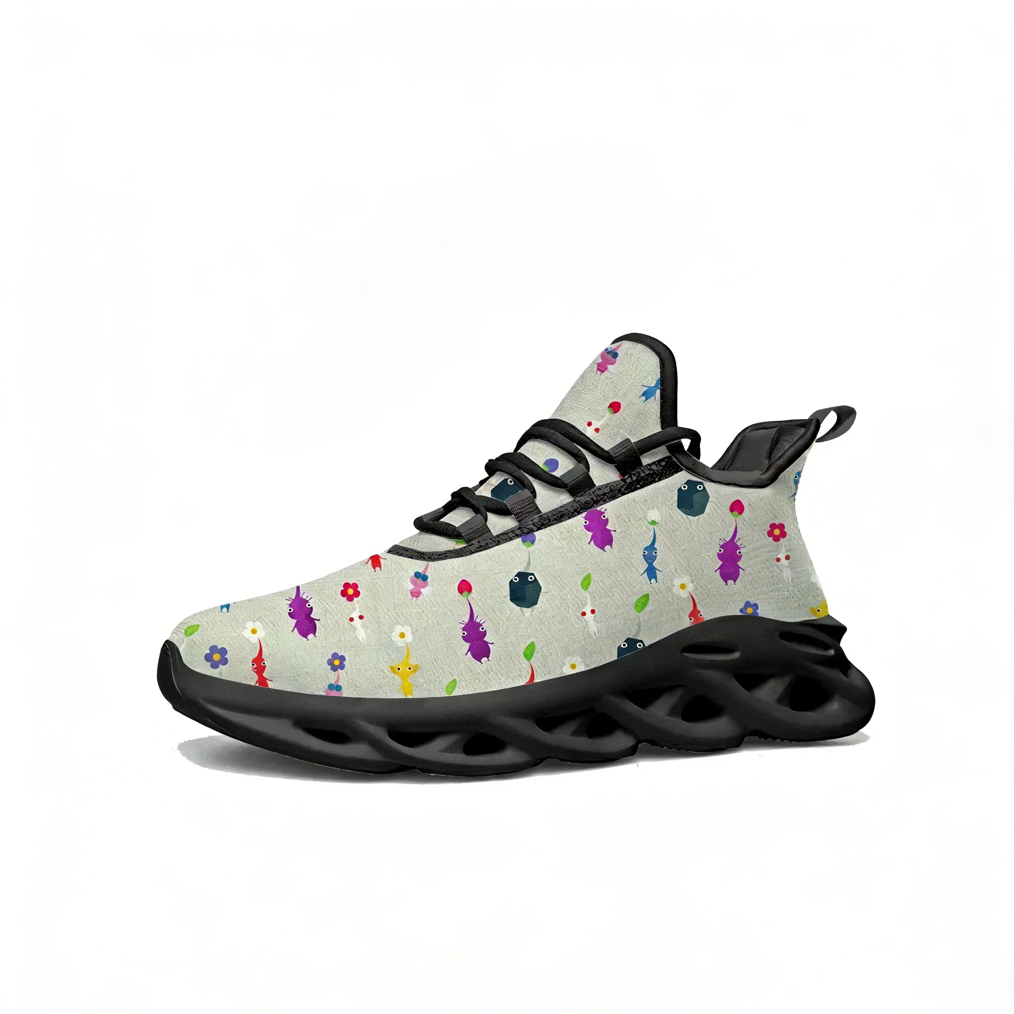 Pikmin Flats Sneakers Hot Cart - огляд і ціна Men'S Fashion Running Shoes