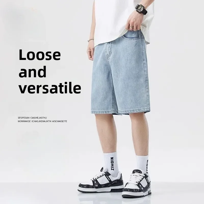 2025 Summer Classic Shorts Jea - огляд і ціна Men'S Fashion Jeans 2025