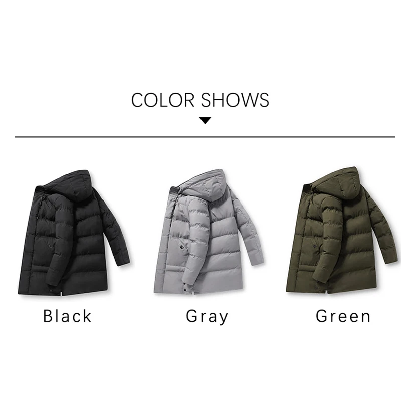 Fashion Vogue Long Down Coat M - огляд і ціна Fashion Men Vogue