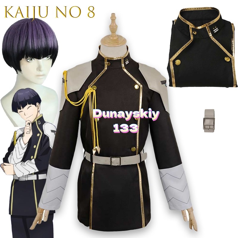 Anime No 8 Kaiju Cosplay Fanta - огляд і ціна Mens Fashion Jumpsuit