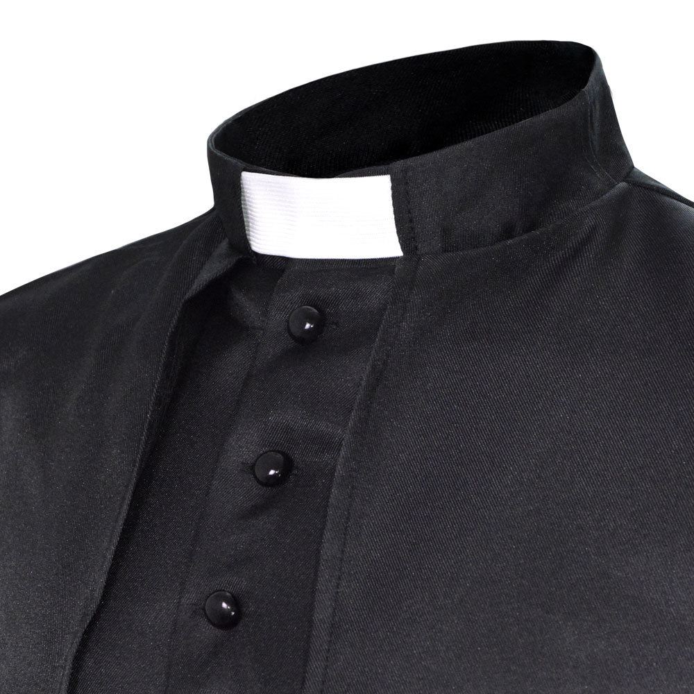 Men's Halloween Priest Costume - огляд і ціна Mens Fashion Jumpsuit