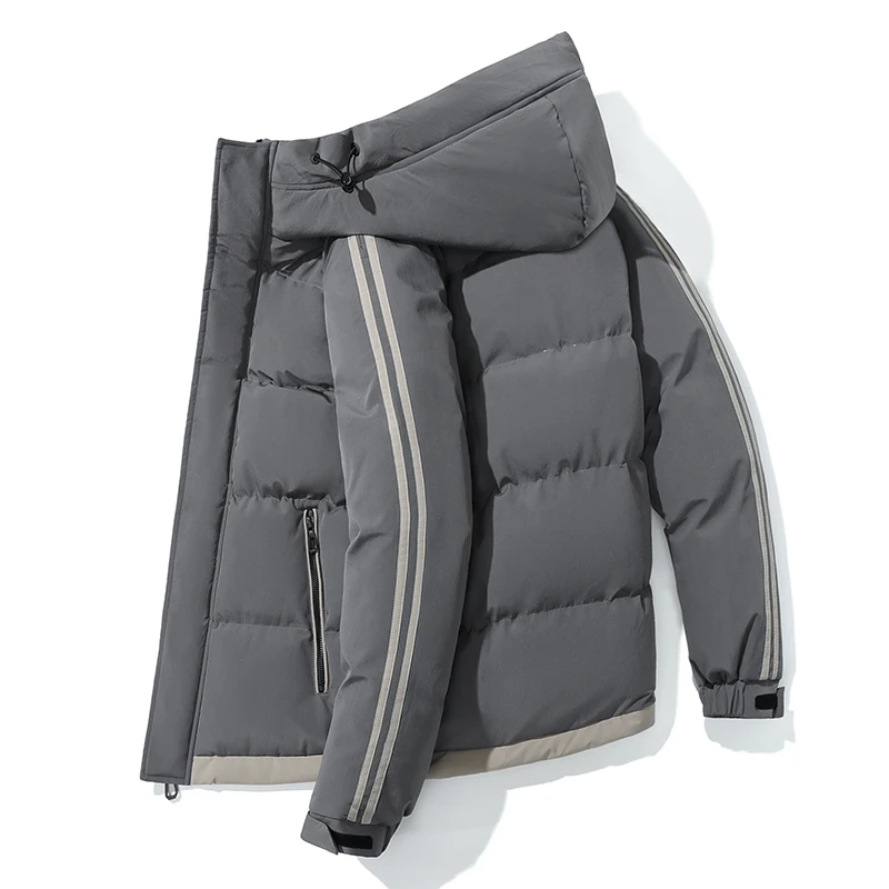 Fashion Vogue Hooded Down Jack - огляд і ціна Fashion Men Vogue