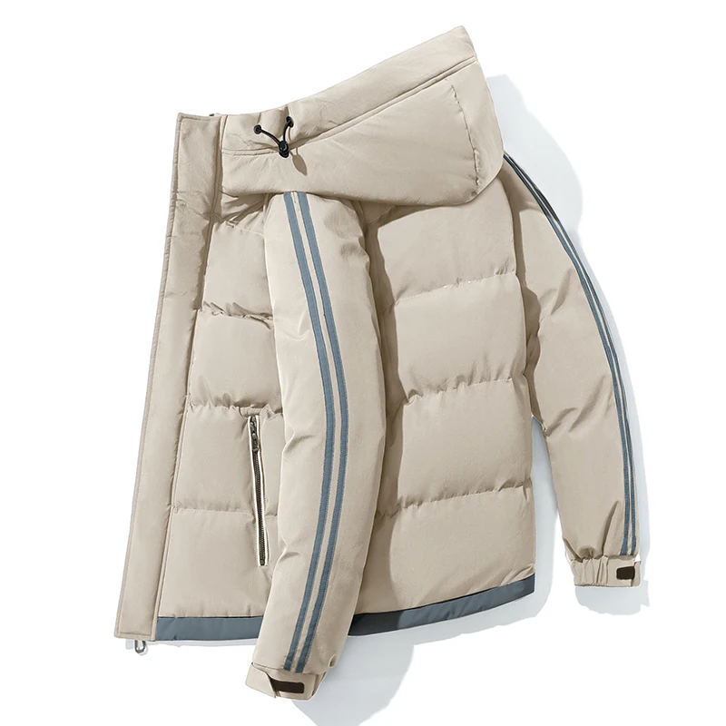 Fashion Vogue Hooded Down Jack - огляд і ціна Fashion Men Vogue