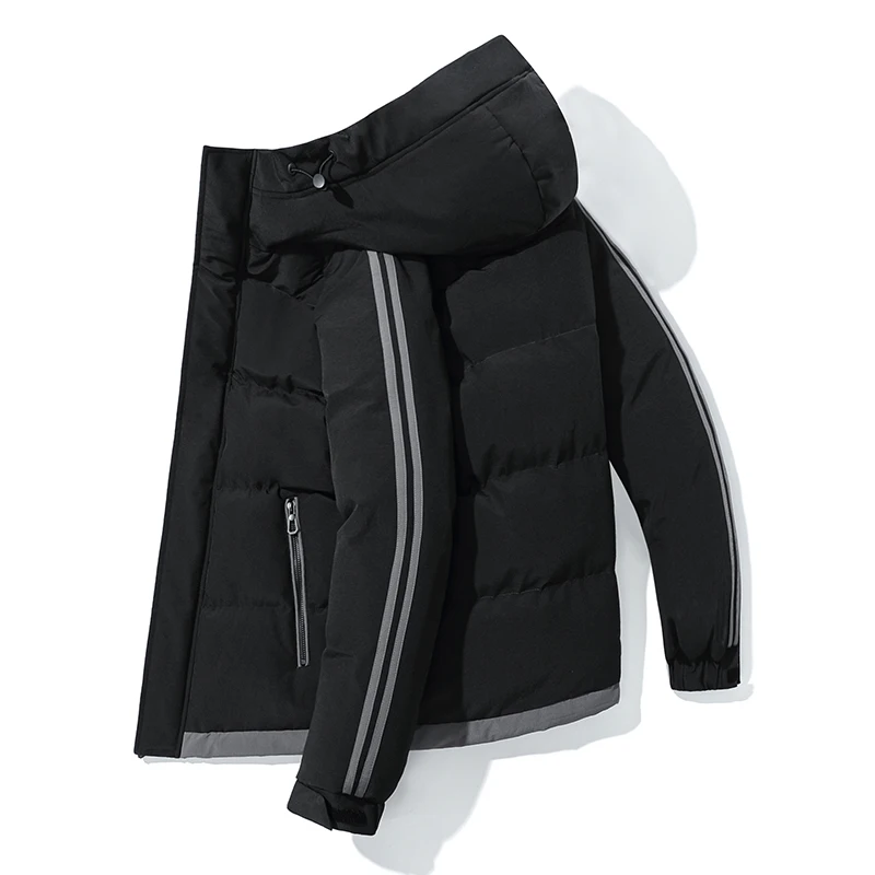 Fashion Vogue Hooded Down Jack - огляд і ціна Fashion Men Vogue