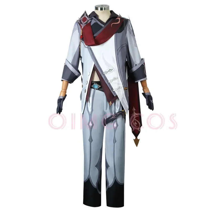 Genshin Impact Tartaglia Cospl - огляд і ціна Mens Fashion Jumpsuit