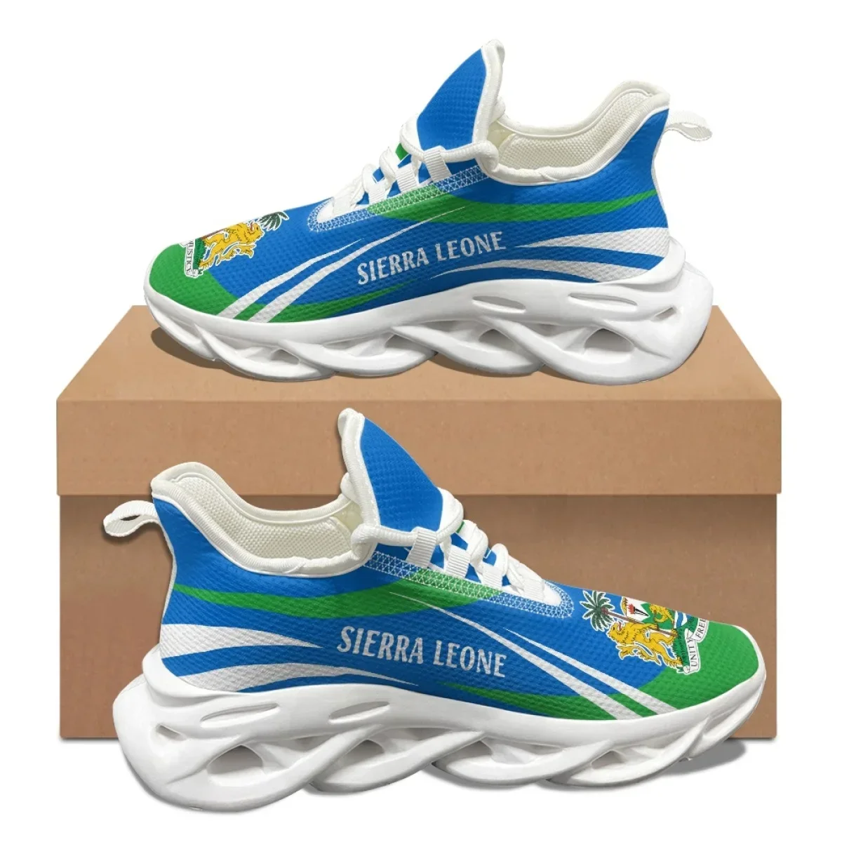 Designer Sneaker Man Flag Of S - огляд і ціна Men'S Fashion Running Shoes