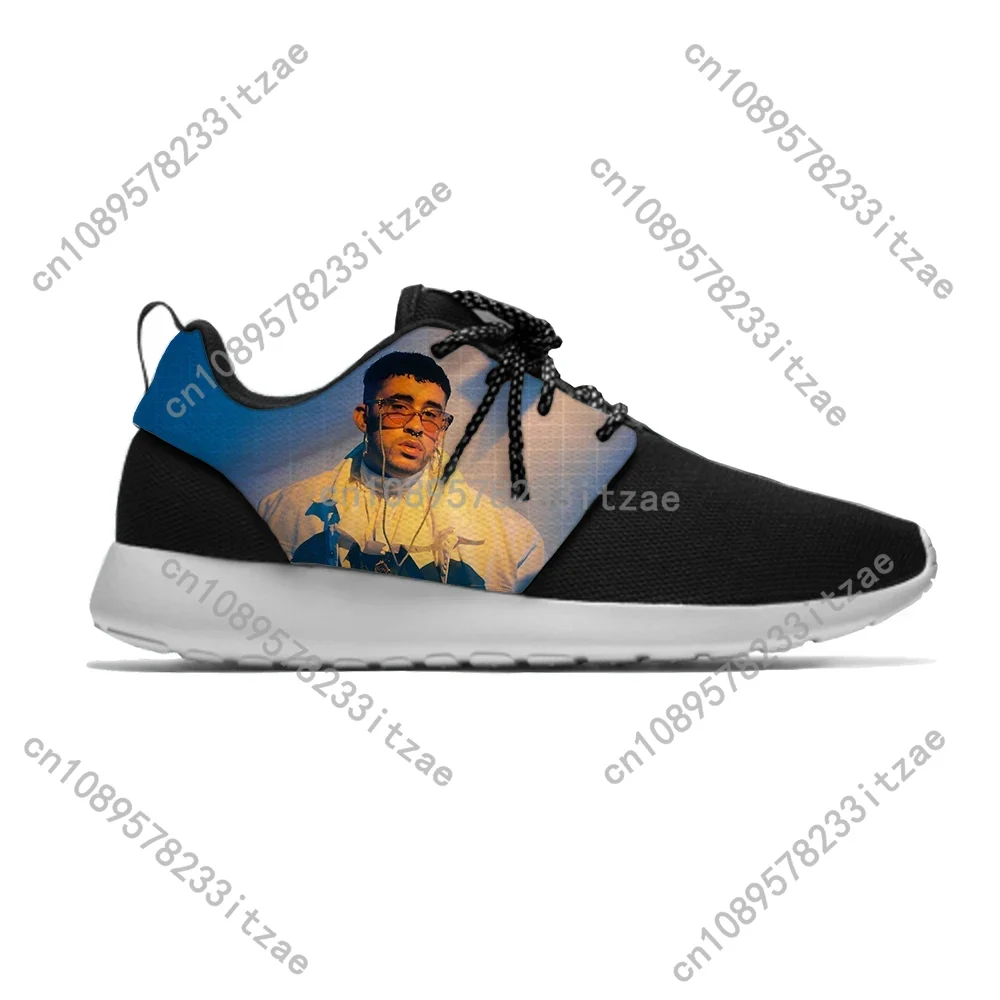 Bad Bunny Hip Hop Rapper Rap M - огляд і ціна Men'S Fashion Running Shoes