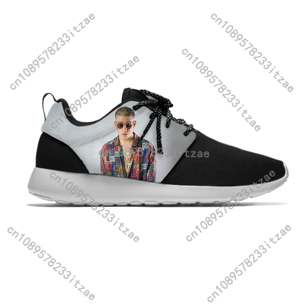 Bad Bunny Hip Hop Rapper Rap M - огляд і ціна Men'S Fashion Running Shoes