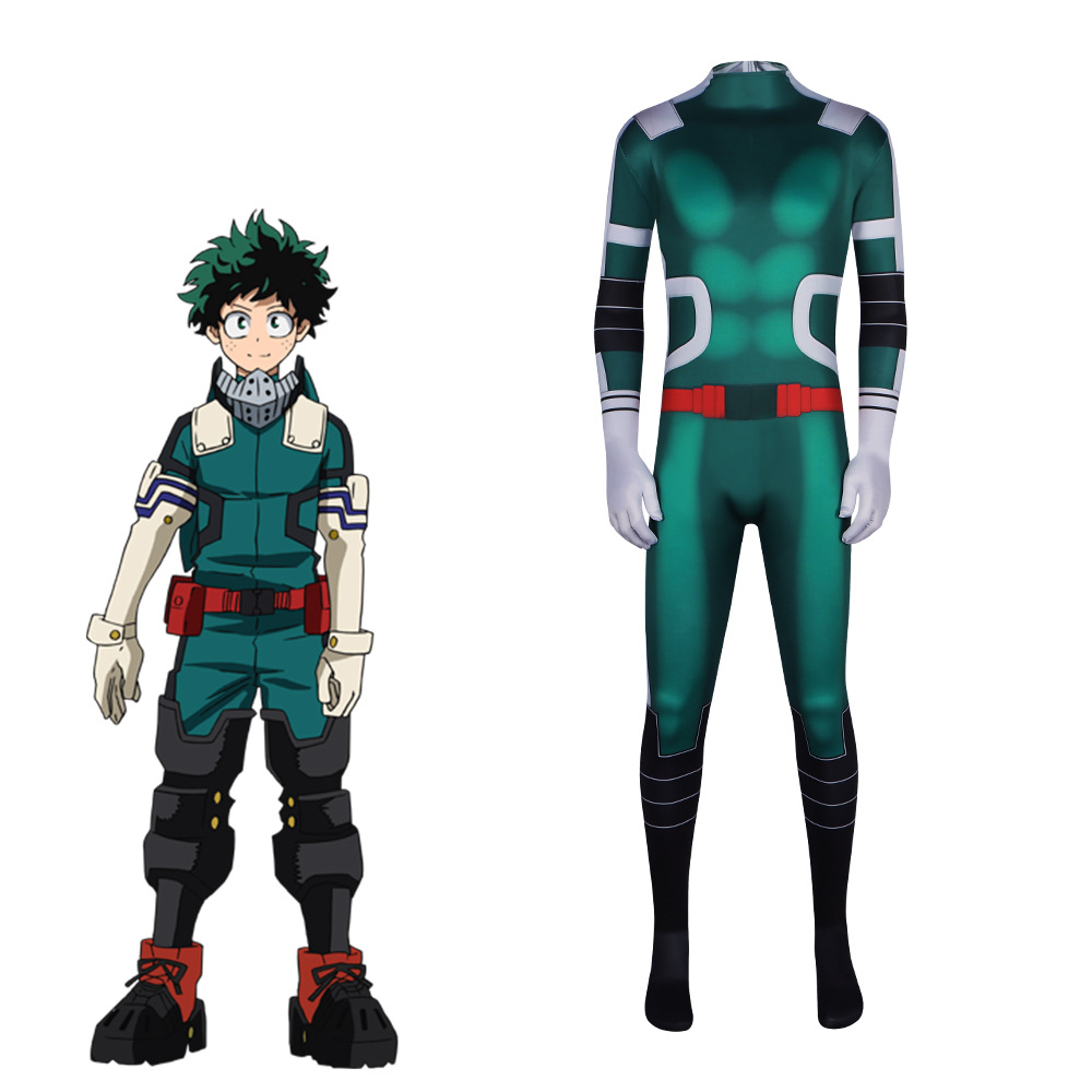 Anime My Hero Academia Izuku M - огляд і ціна Mens Fashion Jumpsuit