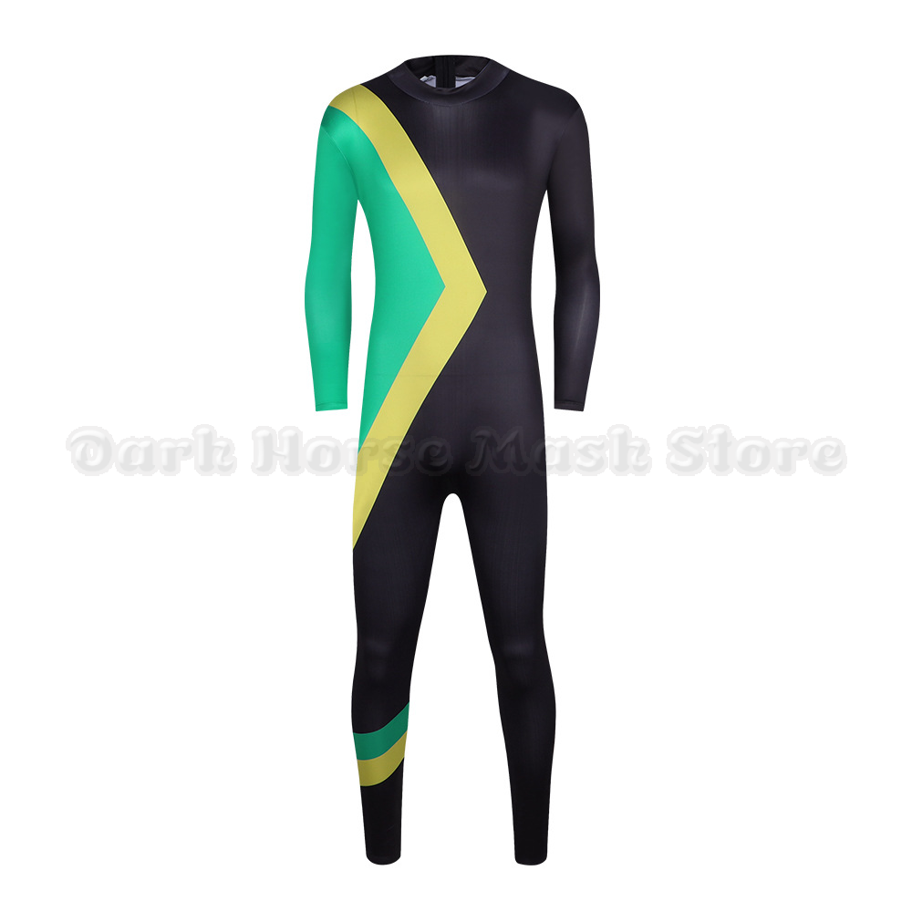 Anime Cool Runnings Cosplay Co - огляд і ціна Mens Fashion Jumpsuit