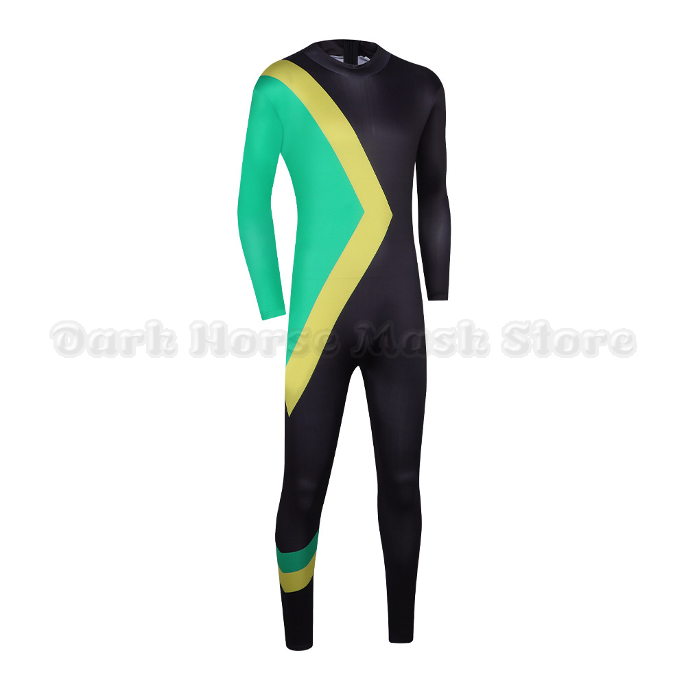 Anime Cool Runnings Cosplay Co - огляд і ціна Mens Fashion Jumpsuit