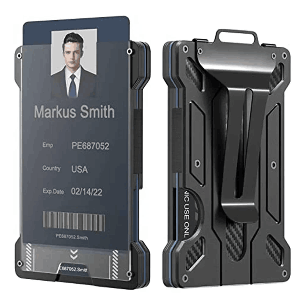 Metal Visit Card Holder Rfid W - огляд і ціна Men'S Fashion Visiting Card